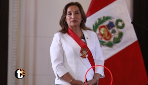 Fiscales no se llevaron relojes de Dina, solo tomaron fotos, pese a orden de incautación