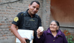 ‘Pensión 65’ entregó subvención económica a 130 usuarios mayores de 100 años