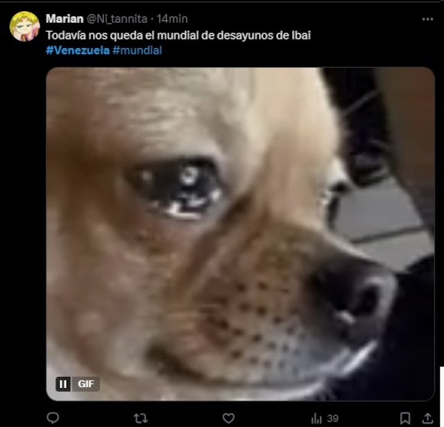 Increíblemente Venezuela quedó fuera del Repechaje 2026. (Redes sociales)