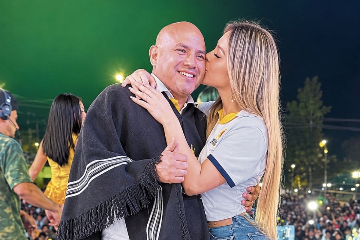 Sheyla Rojas y Joaquín Ramírez