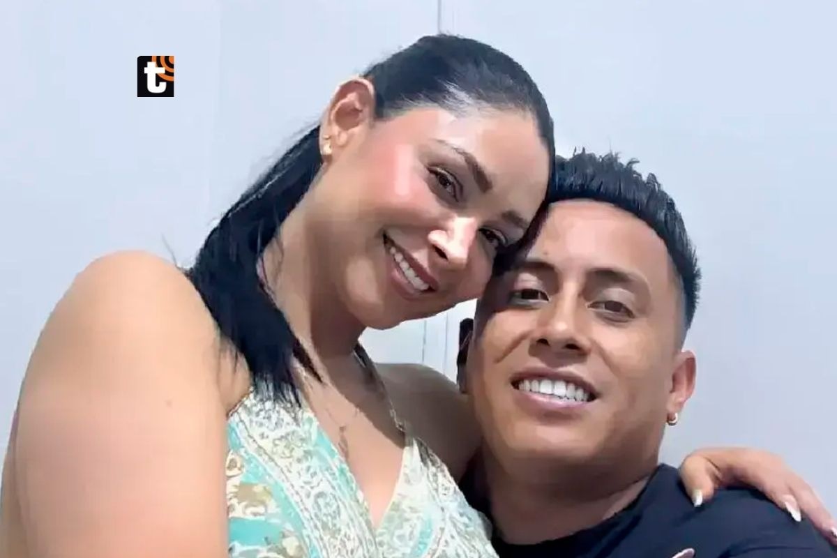 Christian Cueva reafirma su amor por Pamela Franco.