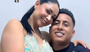 Christian Cueva se sincera en ‘Amor y fuego’ y asegura que Pamela Franco es el amor de su vida
