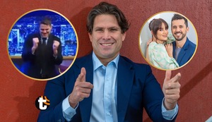 Paco Bazán baila ‘El paso del canguro’ tras ‘ampay’ de Jesús Alzamora’: “Tus tiempos son perfectos”