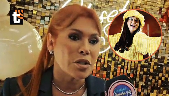 TROME - Magaly Medina lamenta el fallecimiento de Yola Polastri
