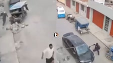 ¡Baño de sangre por obras en Chilca! Sicarios matan a padre de dirigente de construcción civil y hieren a niño de 6 años