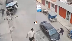 ¡Baño de sangre por obras en Chilca! Sicarios matan a padre de dirigente de construcción civil y hieren a niño de 6 años