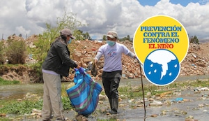Fenómeno El Niño: Cinco medidas que los vecinos pueden adoptar ante posibles emergencias