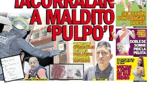 ¡ACORRALAN A MALDITO ‘PULPO’!