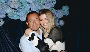 Brunella Horna dice que Richard Acuña es la persona más noble y cariñosa que conoce