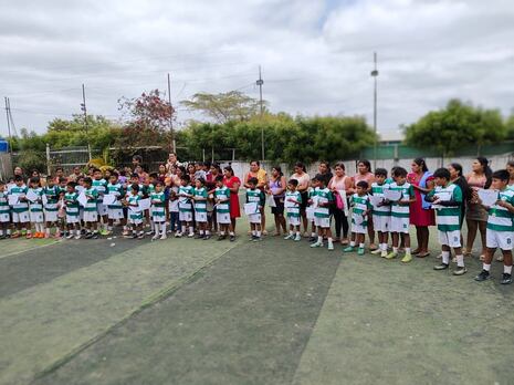 ‘Formando Talentos Perú’ culmina su primer año en Tambogrande.
