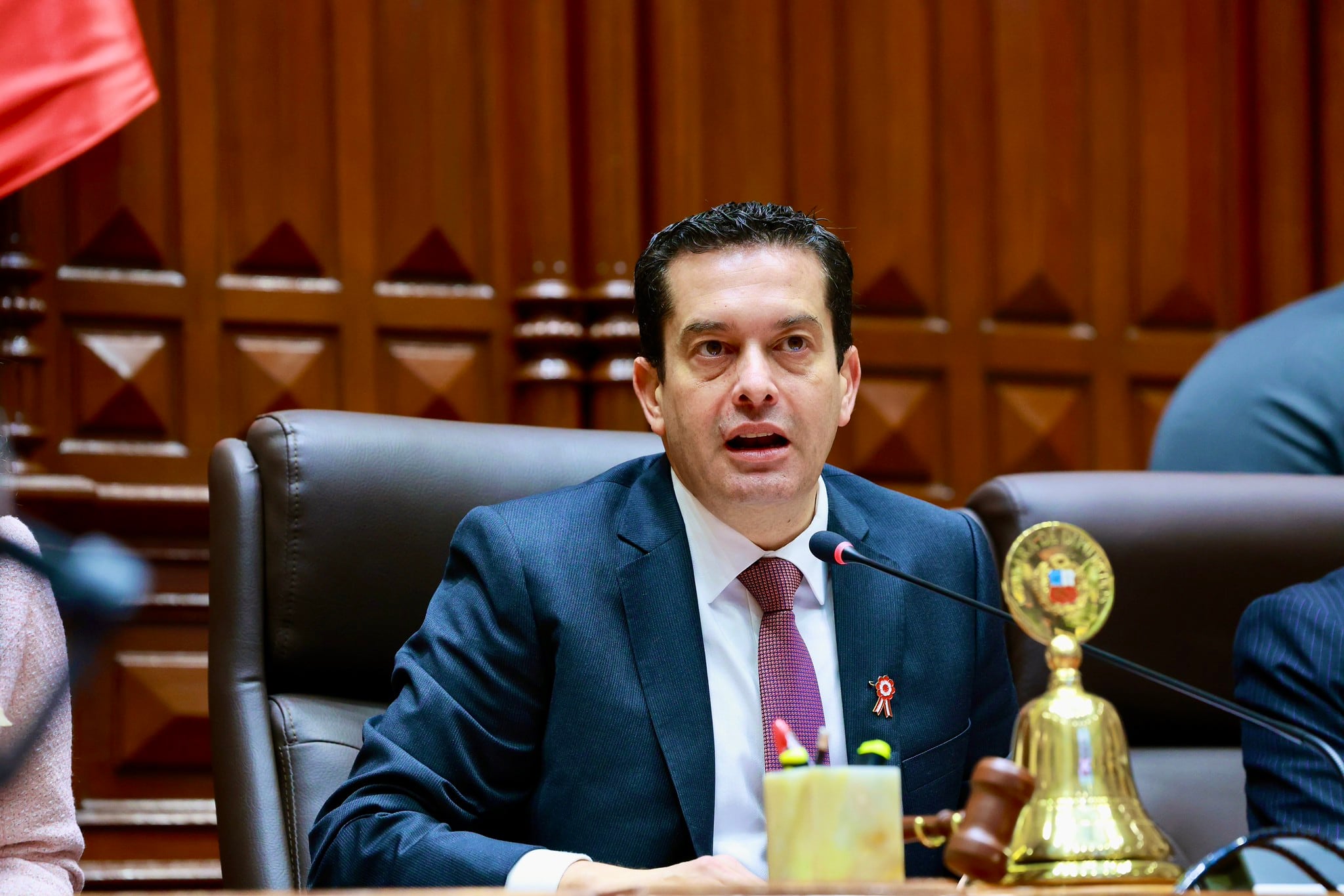 Miguel Torres es el candidato de Fuerza Popular y Renovación Popular para liderar Mesa Directiva del Senado. (Foto: Congreso)