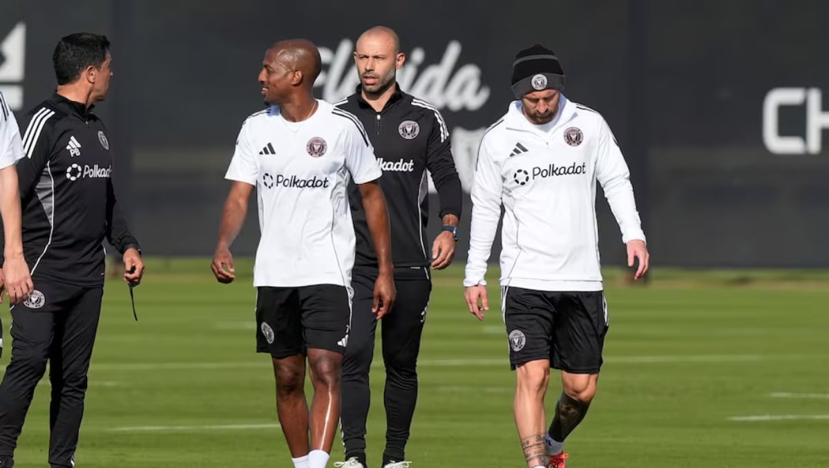 Javier Mascherano se alista para el viaje a Lima en los próximos días. (Foto: Inter de Miami)