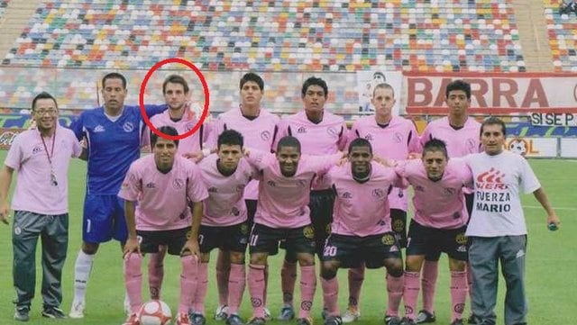 Nicola Porcella tuvo pasado como jugador de Sport Boys (Foto: Instagram)