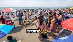 Despiden fiestas con playas, chelitas y pollito frito en Agua Dulce