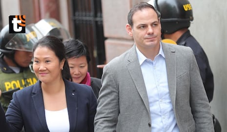 Keiko Fujimori revela el verdadero motivo por el que se separó de Mark Vito: “Vamos a ponerlo en una fras...