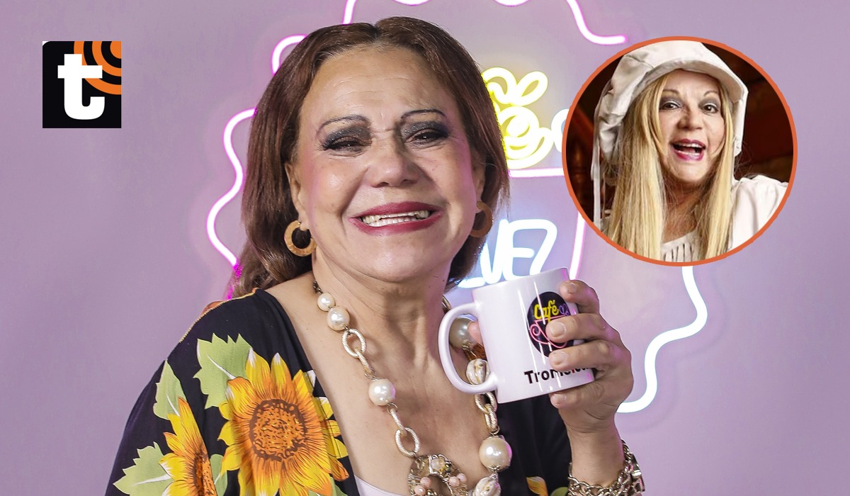 Nancy Cavagnari contó su relación con Yola Polastri, a quien no le gustaba su imitación y que se conocieron siendo adolescentes.