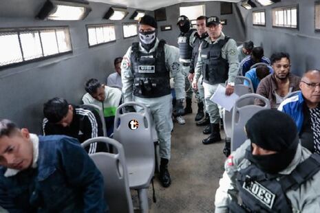 Motín en penal de Cajamarca termina con 15 reos trasladados a Challapalca