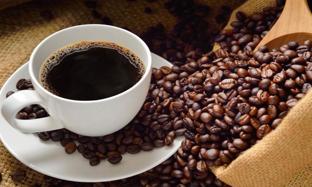 Nada mejor que una taza de café para el desayuno.