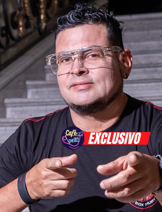 Jim Maelo en Café con la Chevez
