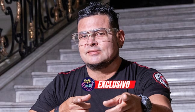 Jim Maelo en Café con la Chevez
