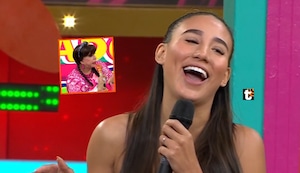 Samahara defiende su embarazo con Bryan, pero la Chola la trolea EN VIVO: “Tú no pierdes el tiempo”