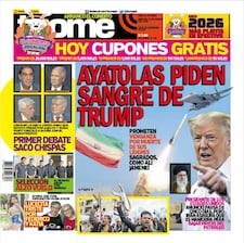 AYATOLAS PIDEN SANGRE DE TRUMP