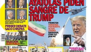 AYATOLAS PIDEN SANGRE DE TRUMP