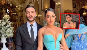 Mario Irivarren y Vania Bludau SÍ CONVERSARON en la boda de Alejandra Baigorria, según Samu: “A Onelia no le gustó”