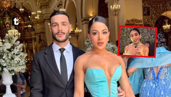 TROME - Mario Irivarren y Vania Bludau SÍ CONVERSARON en la boda de Alejandra Baigorria, según Samu