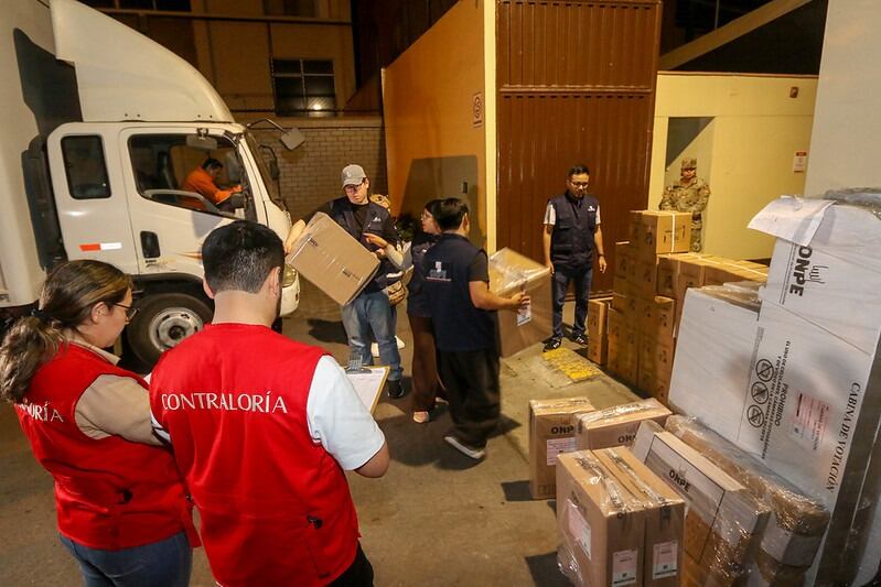 Elecciones Municipales y Regionales 2026: ONPE distribuyó el 100% del material electoral en los centros de votación