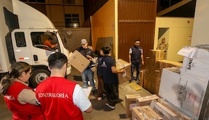Elecciones Municipales y Regionales 2026: ONPE distribuyó el 100% del material electoral en los centros de votación