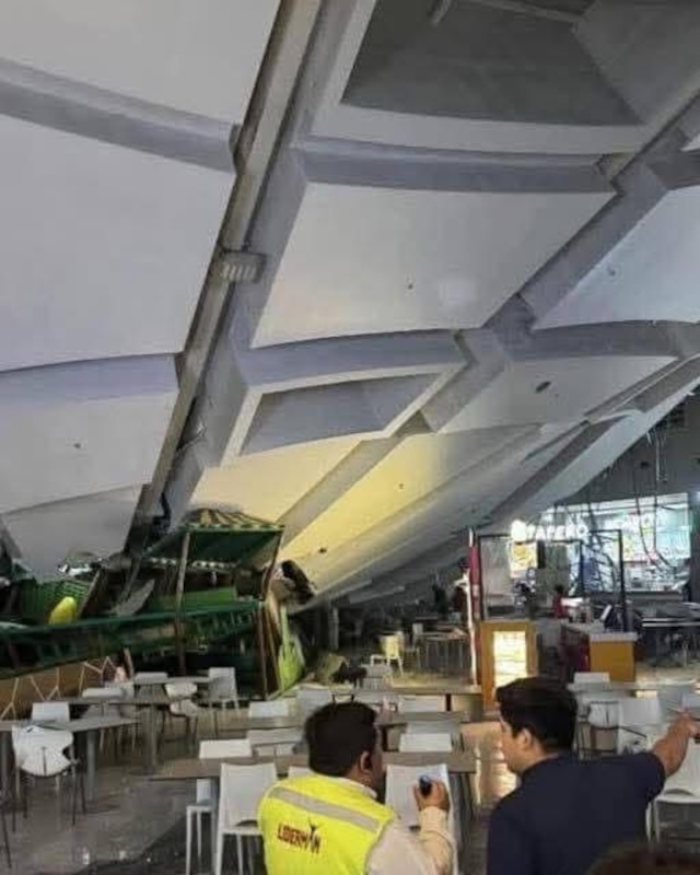 Tragedia por caída de techo del Real Plaza Trujillo