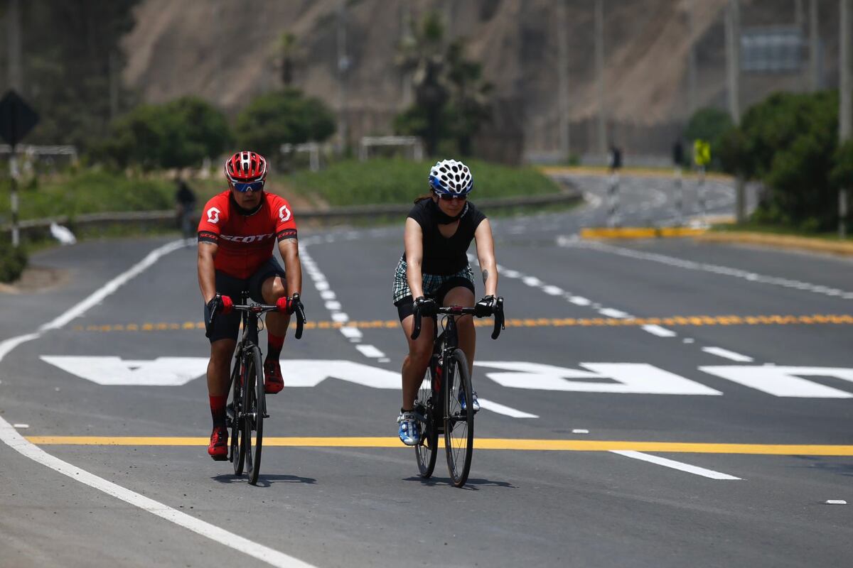 Durante los feriados las personas aprovechan para hacer turismo. (Foto: GEC)