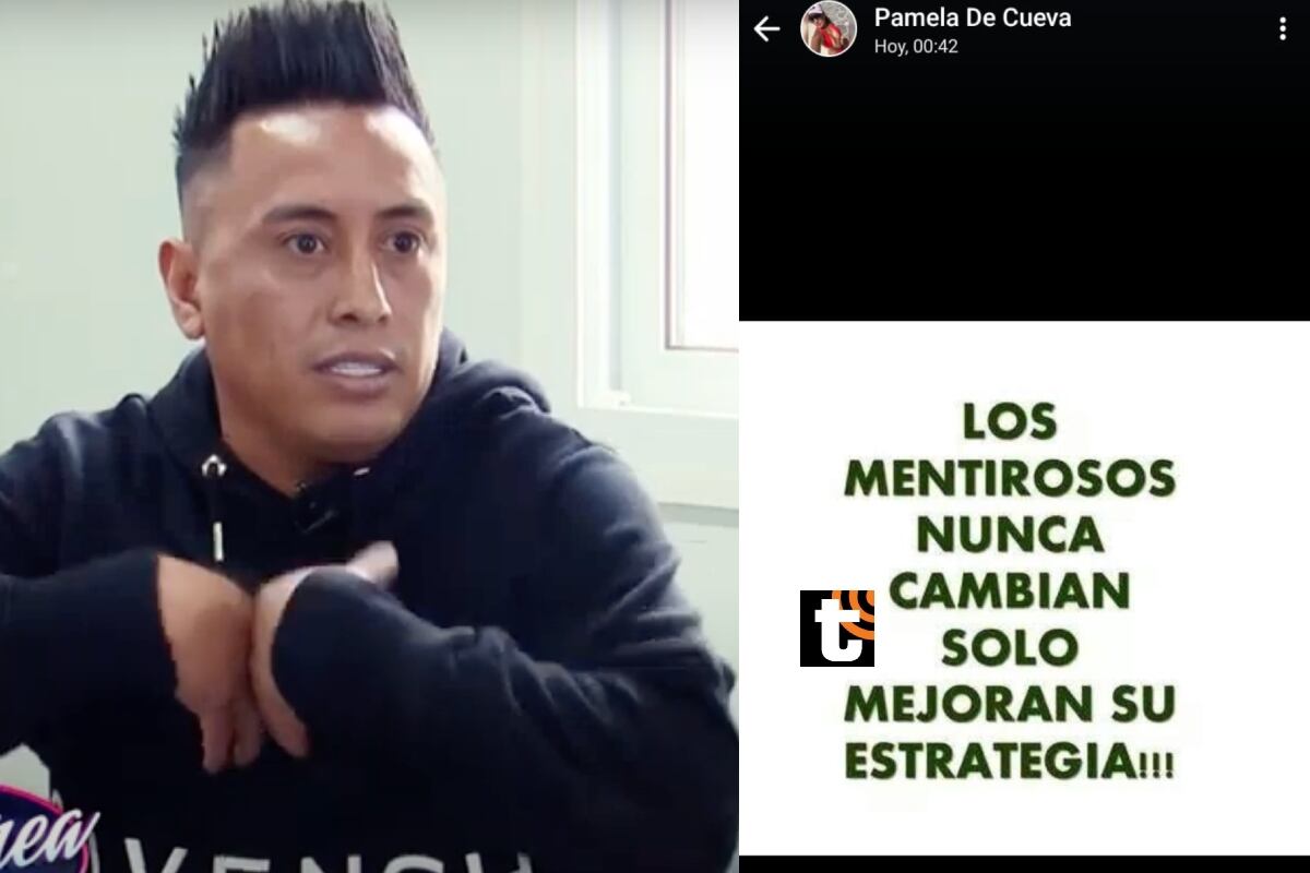 Pamela López y su fuerte mensaje