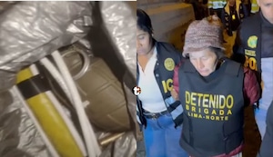 ¡Escapó y dejó a su mamá! Sicario ‘Bomba’ huyó en medio de balacera en Comas, pero su madre fue detenida