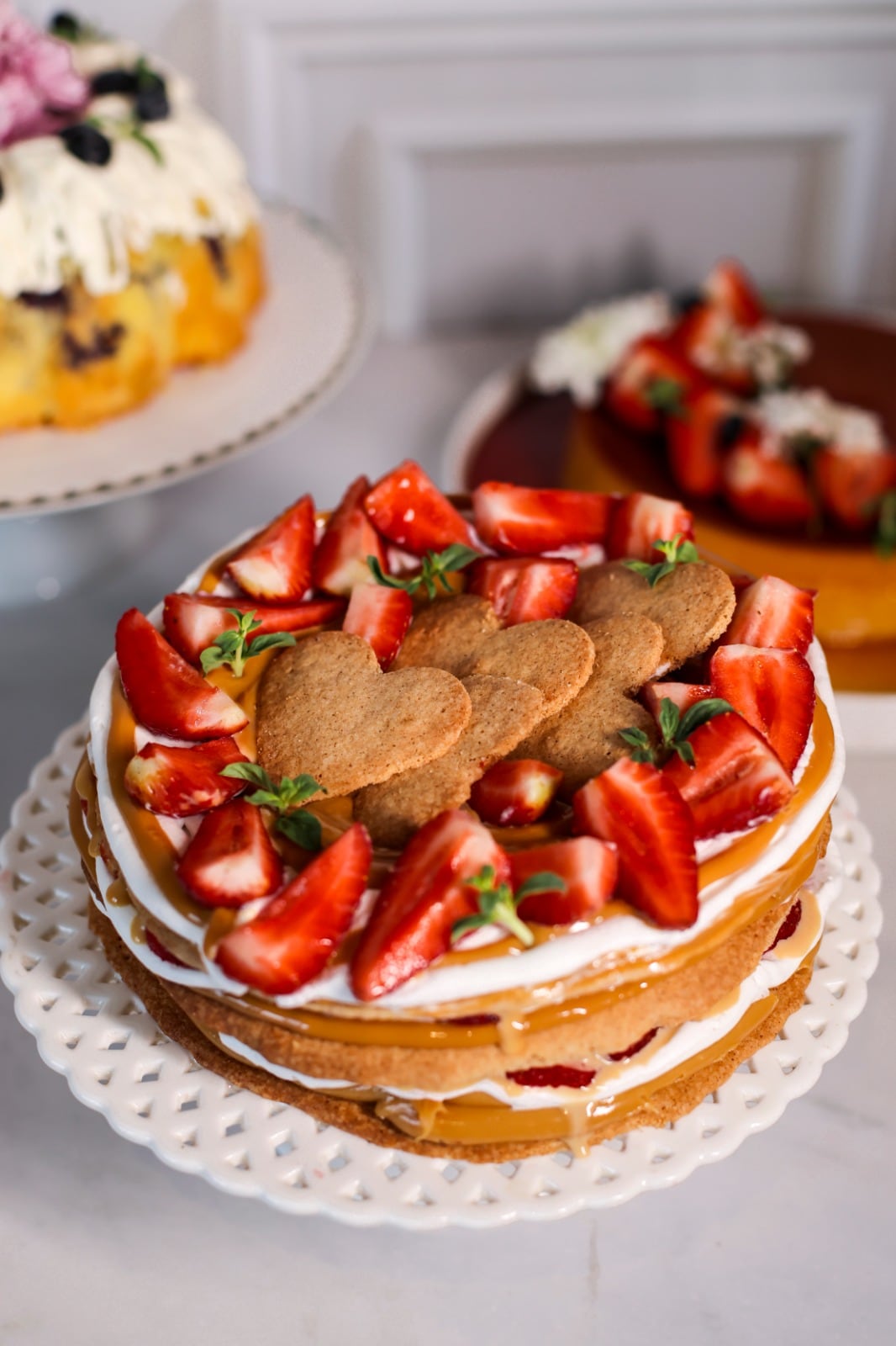 Sus principales clientes llegan de las redes sociales y de los aplicativos. Foto: Joel Alonzo.