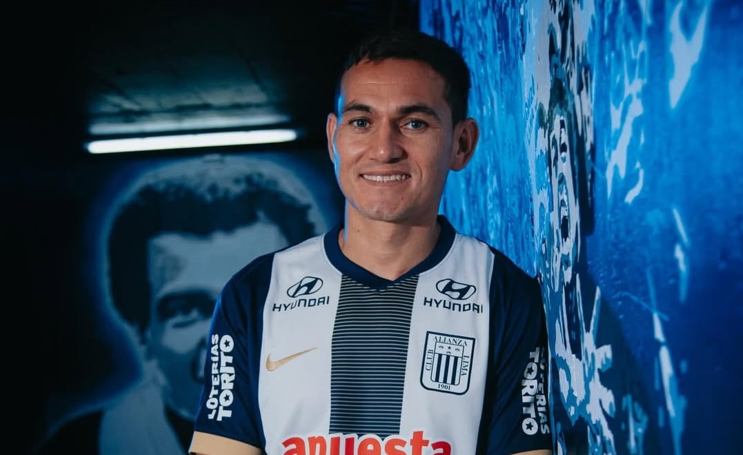 Jairo Vélez fue anunciado como nuevo refuerzo de Alianza Lima. (Foto: @ClubALOficial)