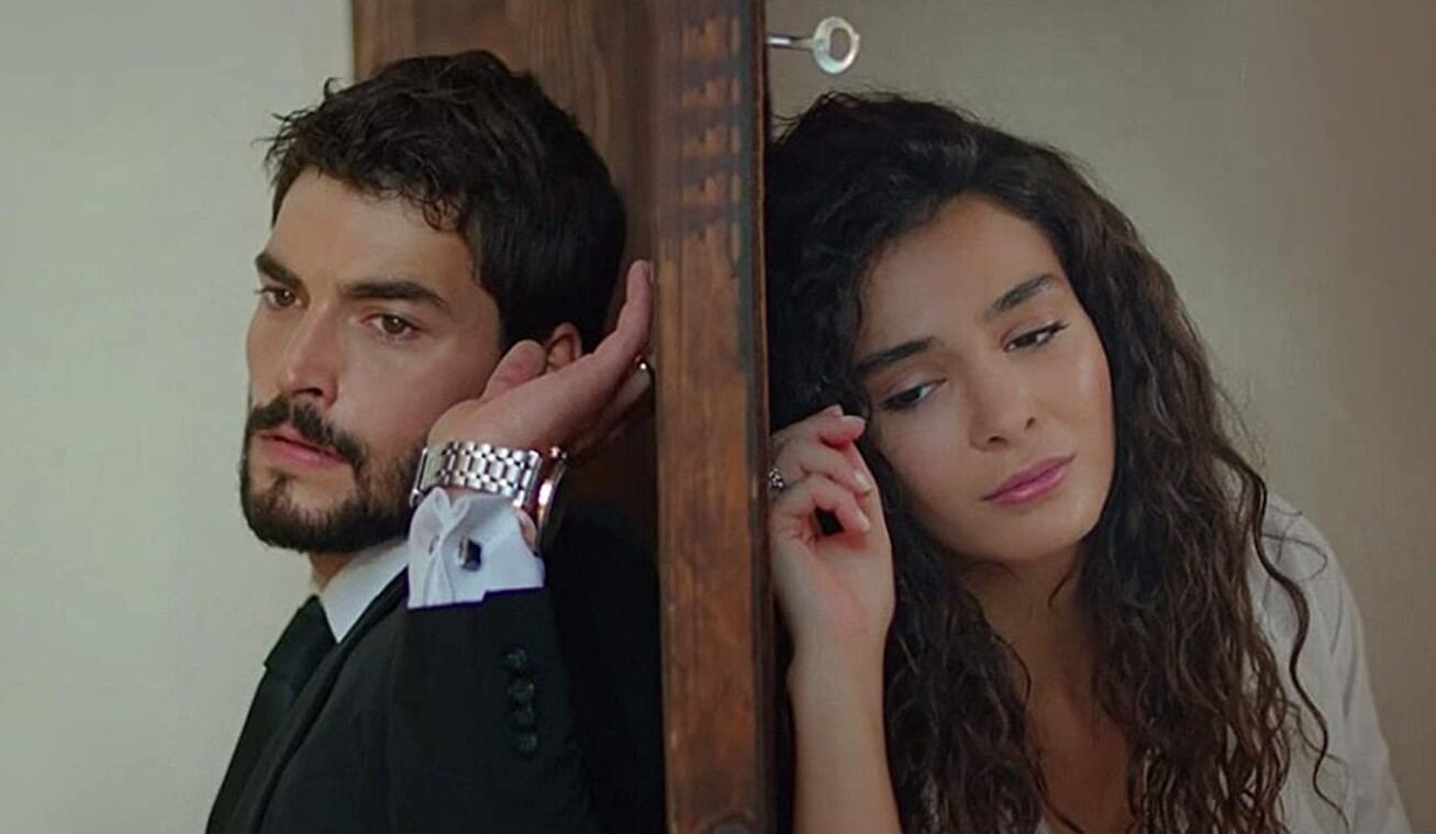 Miran y Reyyan, los protagonistas de la telenovela turca. (Foto: Mia Yapim)