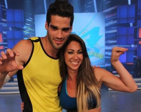 Guty Carrera y Melissa Loza.