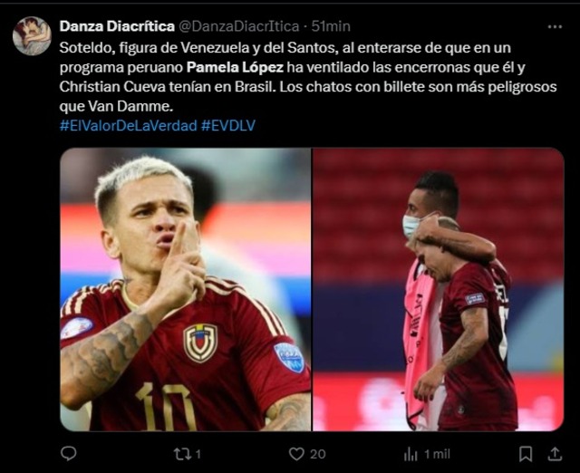 No pararás de reír con los memes de Pamela López en El Valor de la Verdad.