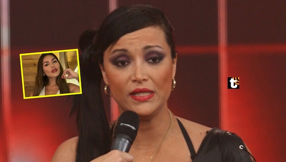 TROME- Mariella RESPONDE a Sandra y aclara insulto a su hija: “A la señora no la veo ni en pintura. No soy una ignorante”