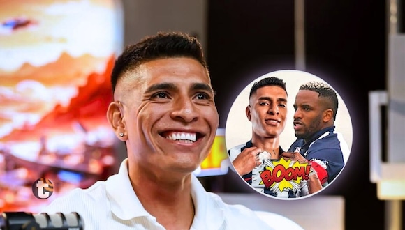 Jefferson Farfán y Paolo Hurtado reconocieron pelea en estadio de Alianza Lima (Video: Enfocados)