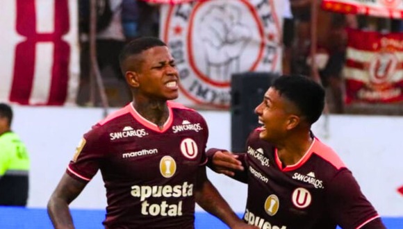 Gol de Andy Polo para el 3-0 de Universitario vs. Mannucci. (Video: GOLPERU)