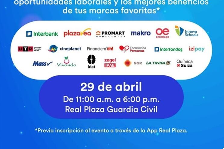 Feria laboral permitirá postular a puestos de trabajo según perfiles, brindará orientación vocacional, talleres y actividades de entretenimiento. (Isabel Medina / Trome).