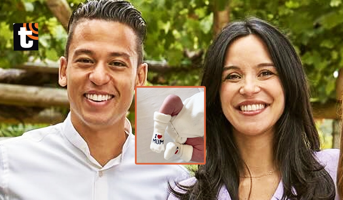 Christian Benavante se convirtió en padre a los 30 años.