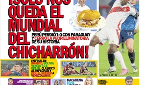 ¡SOLO NOS QUEDA EL MUNDIAL DEL CHICHARRÓN!
