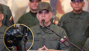 Ministro de Defensa venezolano denunció que bombardeos de Trump impactaron contra civiles: “Ataque ruin y cobarde”