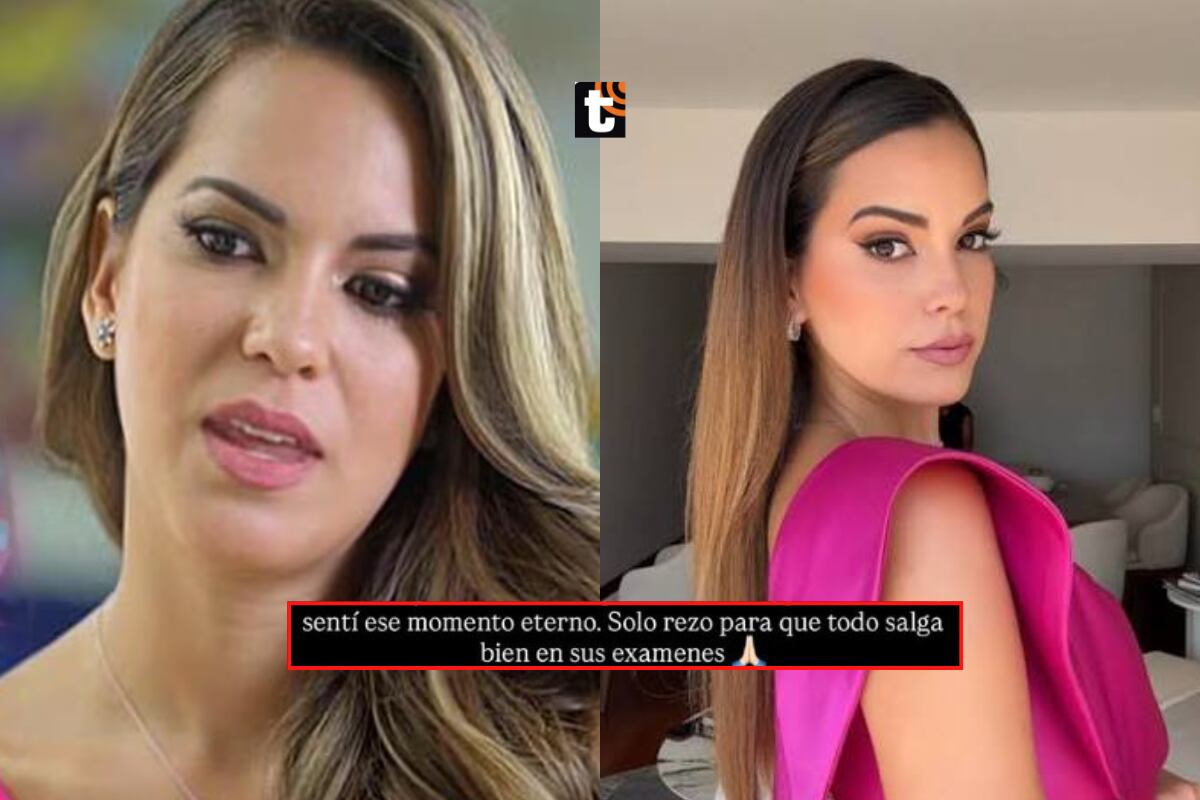 Valeria Piazza enfrenta duro momento por el delicado estado de salud de un integrante de su familia: “Solo rezo para que todo salga bien”