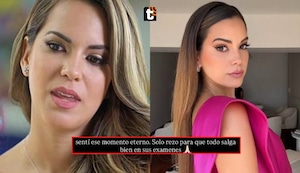 Valeria Piazza enfrenta duro momento por el delicado estado de salud de un integrante de su familia: “Solo rezo para que todo salga bien”