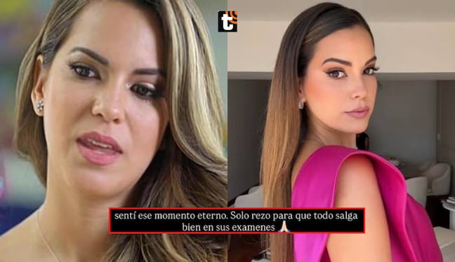Valeria Piazza enfrenta duro momento por el delicado estado de salud de un integrante de su familia.
